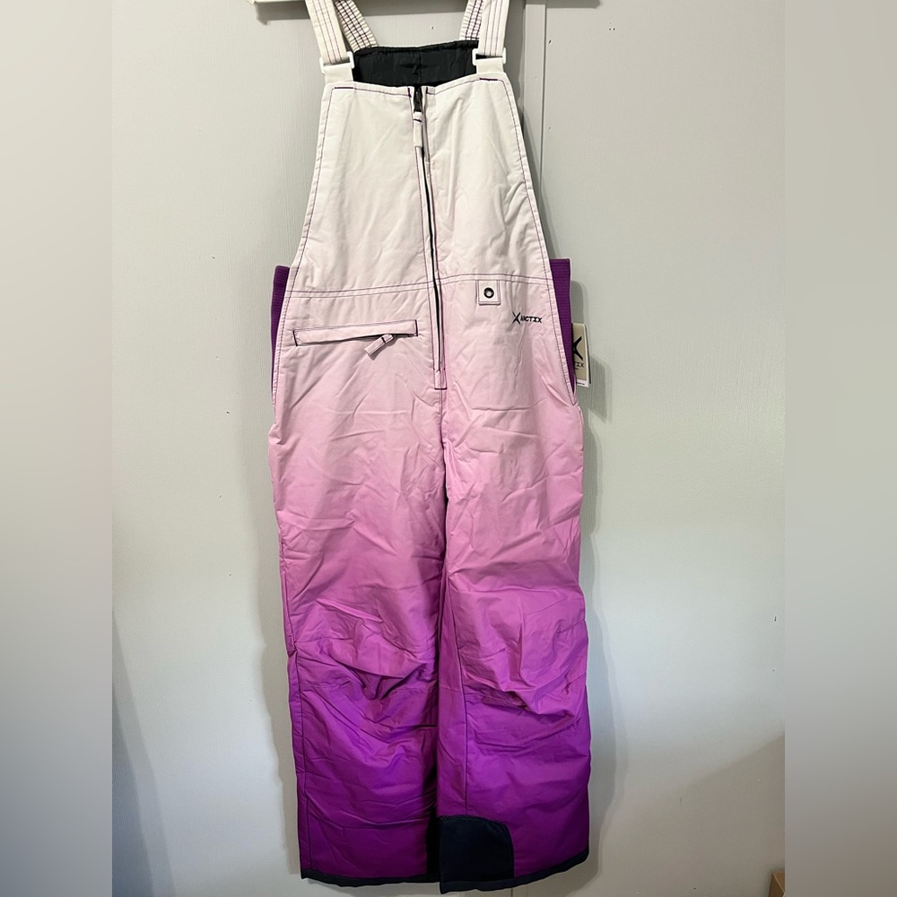 Arctix Amethyst Ombre Kids Insulated Bib